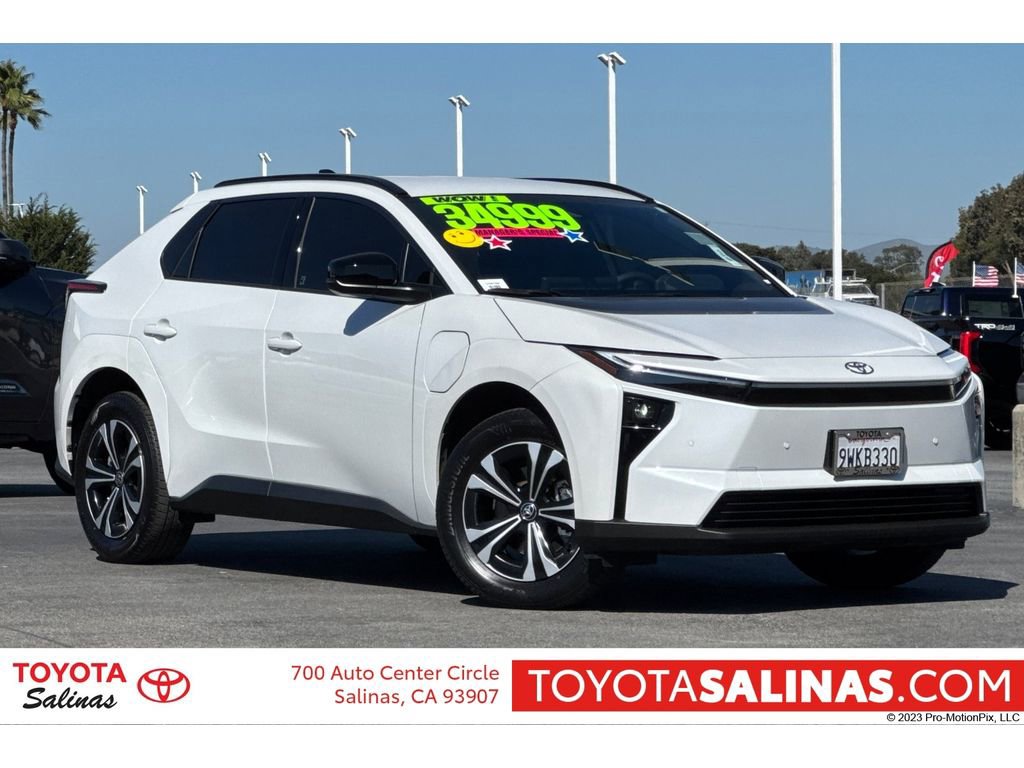 Certified 2026 Toyota bZ