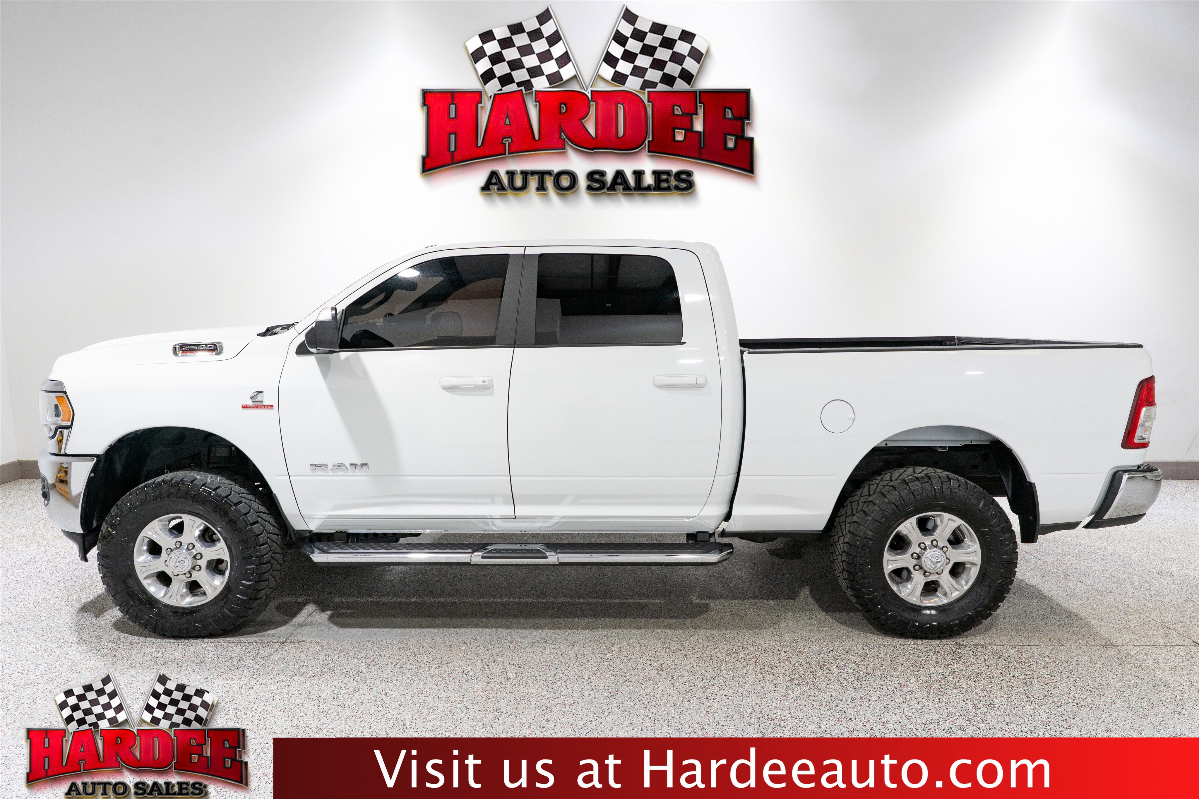 Used 2022 RAM 2500 Big Horn w/ Level A Equipment Group AWD/4WD 360° Tour