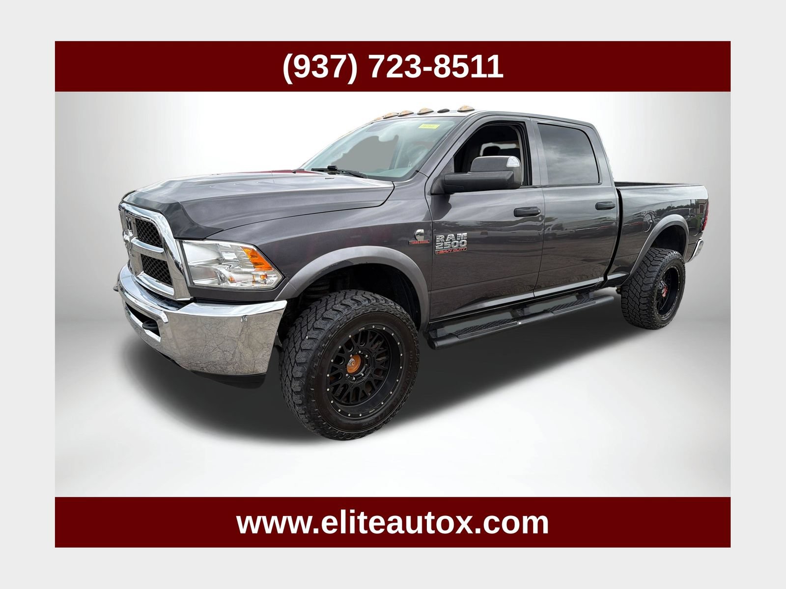 Used 2016 RAM 2500 Tradesman w/ Chrome Appearance Group