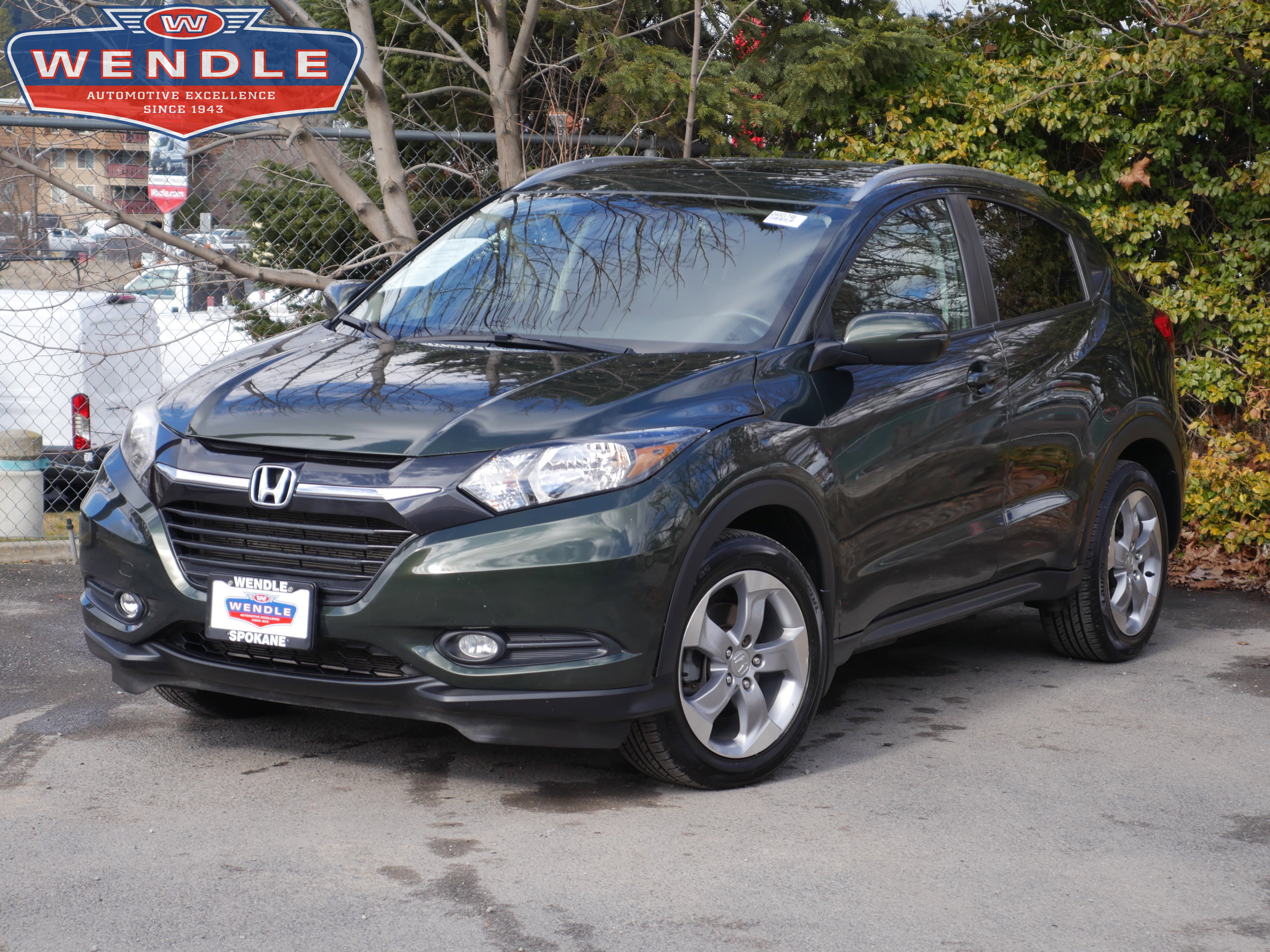 Used 2017 Honda HR-V EX-L