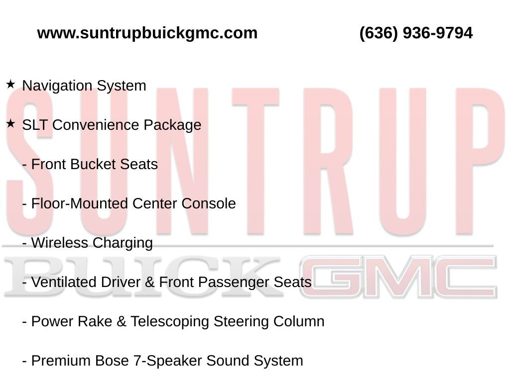 Used 2024 GMC Sierra 1500 SLT w/ SLT Premium Package image 6