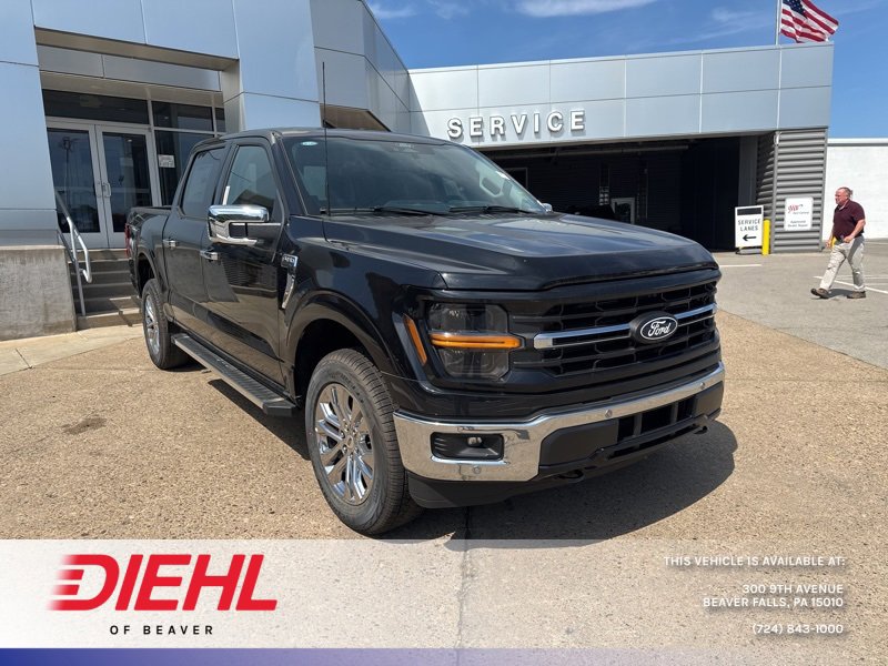 New 2024 Ford F150 XLT w/ Equipment Group 302A MID