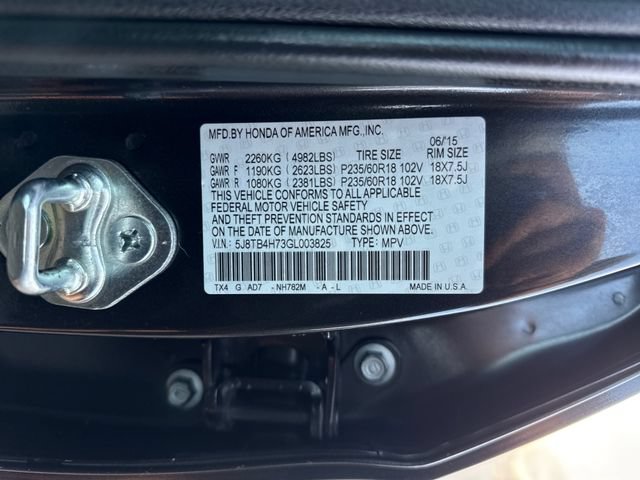 Used 2016 Acura RDX w/ Advance Package AWD/4WD image 16
