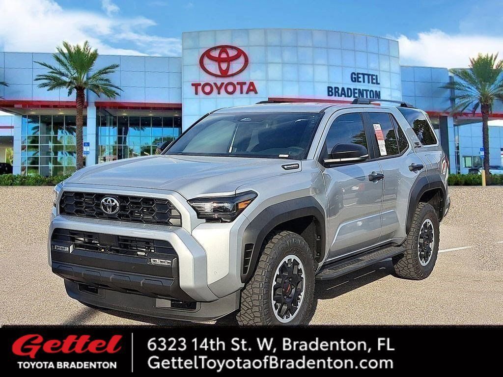 New 2025 Toyota 4Runner TRD Off-Road