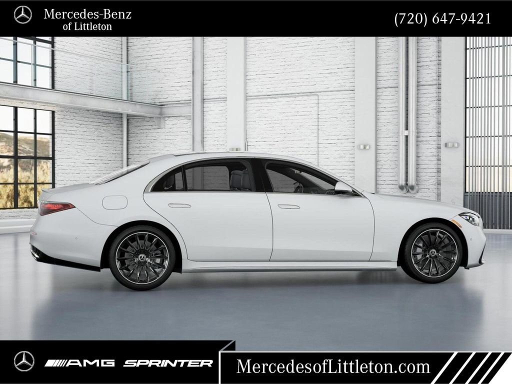 New 2026 Mercedes-Benz S 580 4MATIC Sedan image 17