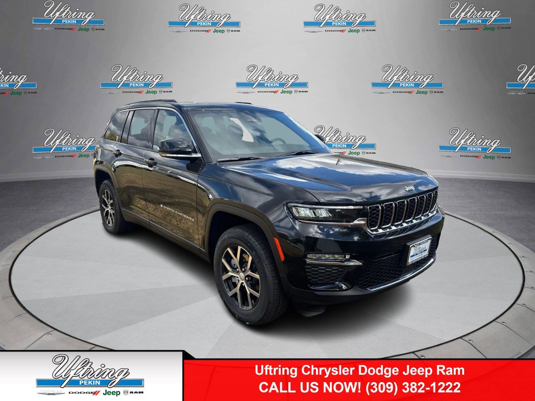 New 2025 Jeep Grand Cherokee Limited w/ Trailer Tow Package image 1