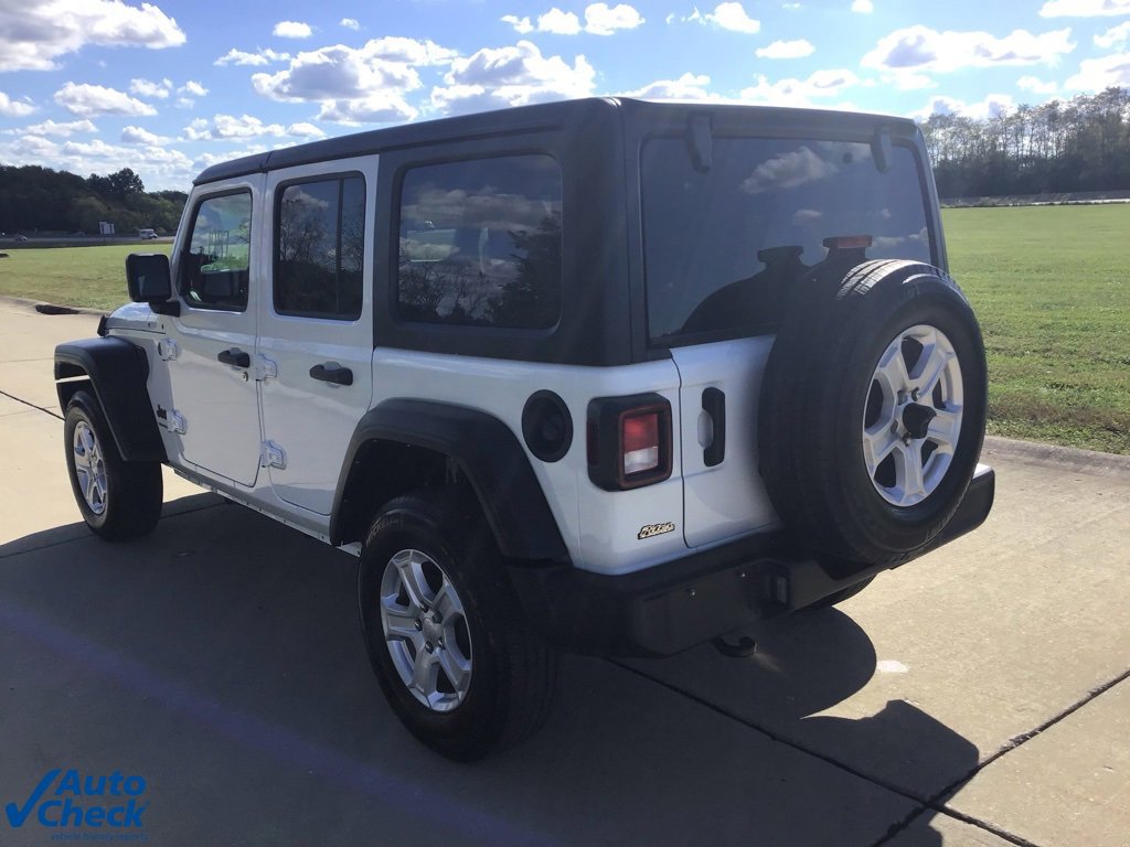 Used 2023 Jeep Wrangler Sport S image 7