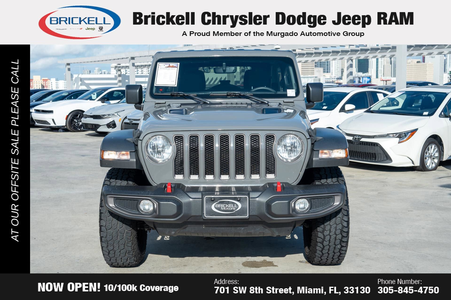 Used 2023 Jeep Wrangler Unlimited Rubicon image 2