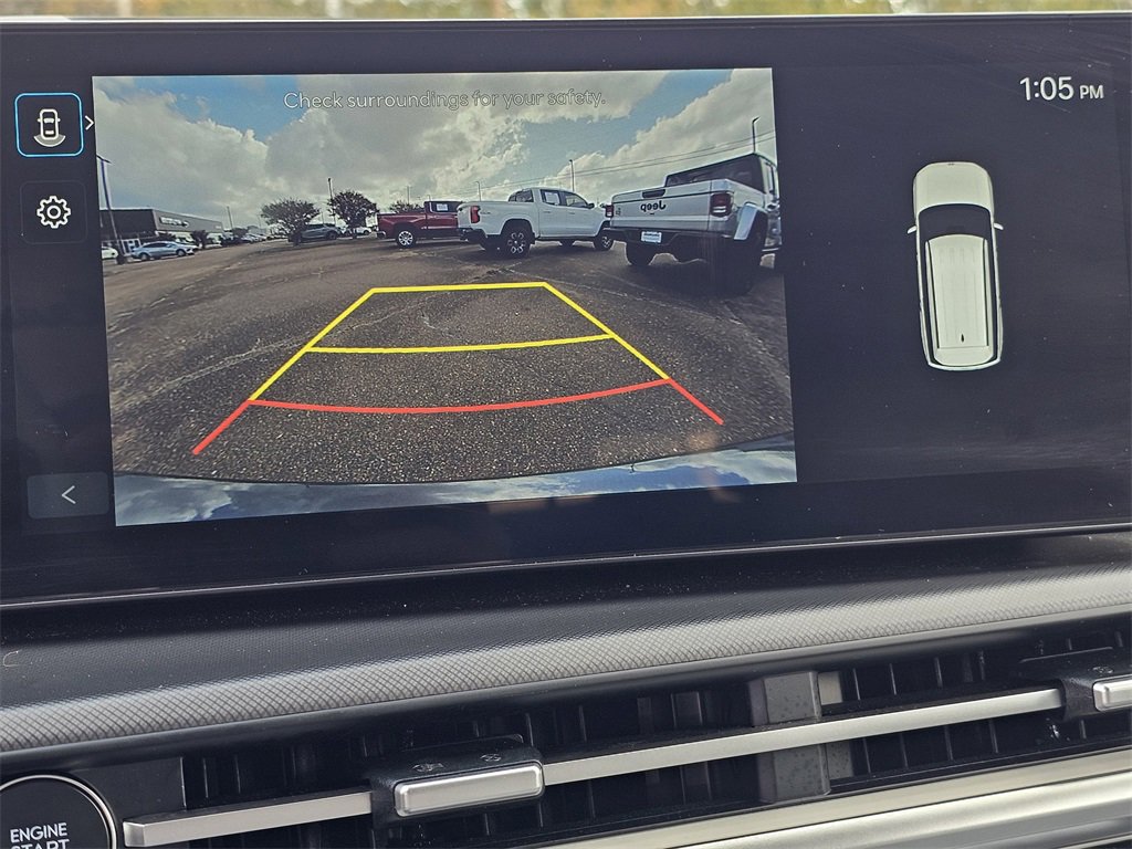 Certified 2025 Hyundai Santa Fe SEL image 10