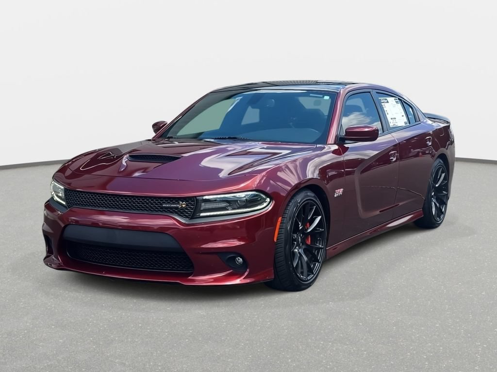 Used 2018 Dodge Charger R/T Scat Pack w/ Dynamics Package RWD image 37