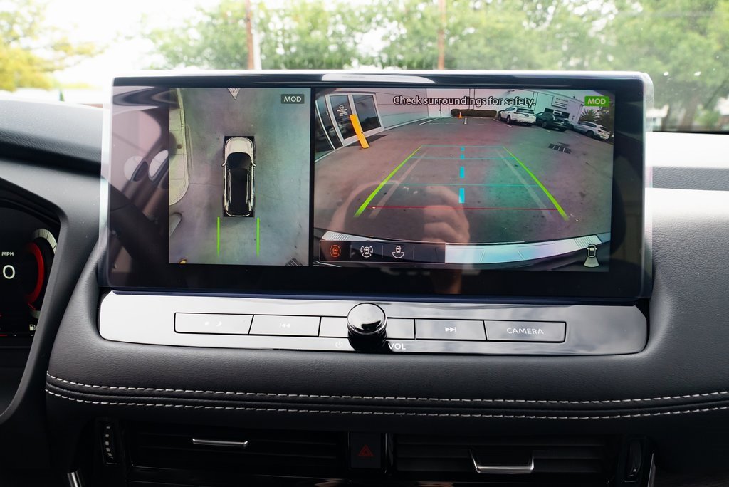 New 2026 Nissan Rogue Platinum w/ Platinum Premium Package image 16