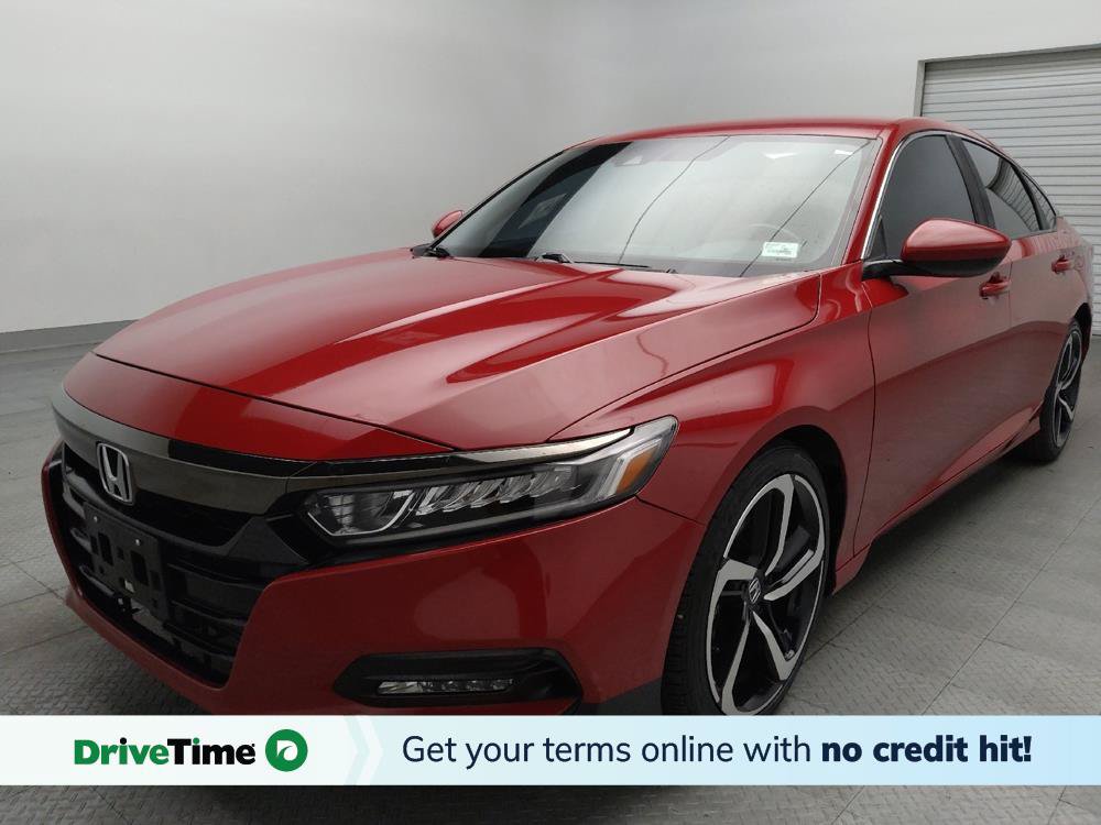 Used 2018 Honda Accord Sport image 1