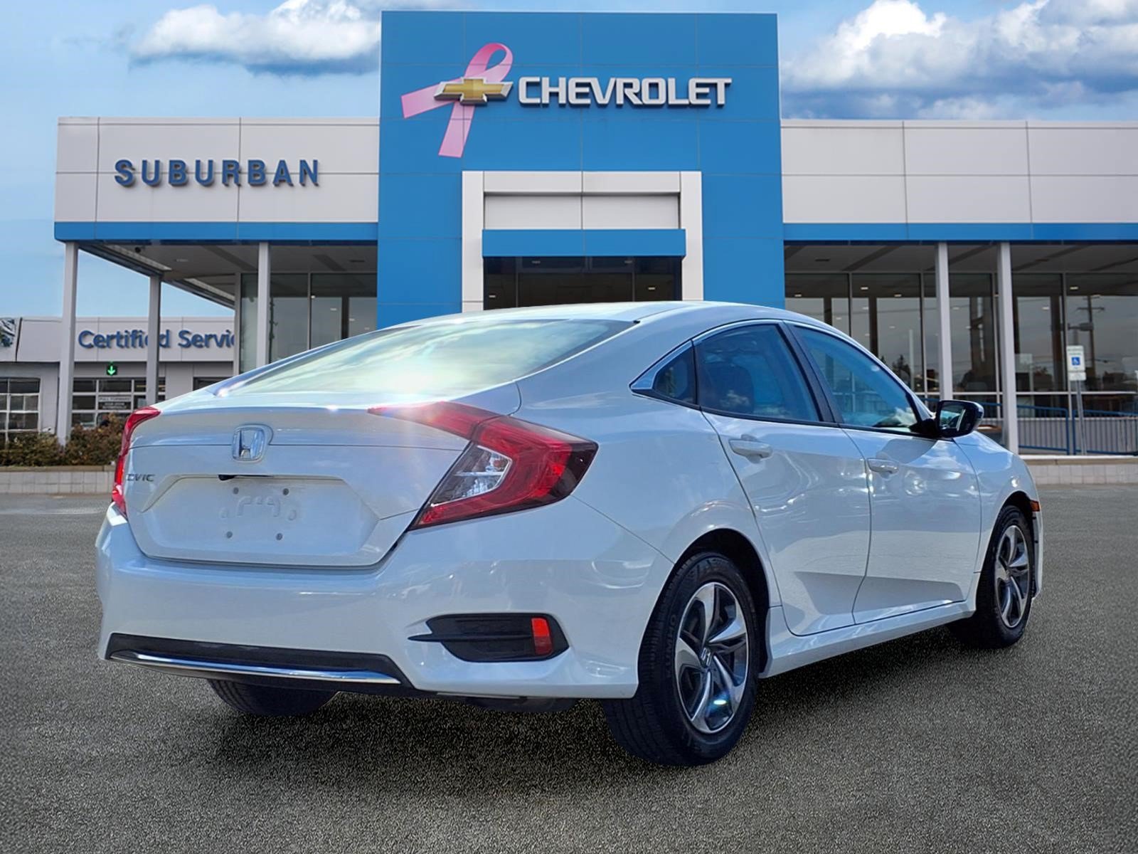 Used 2020 Honda Civic LX image 4