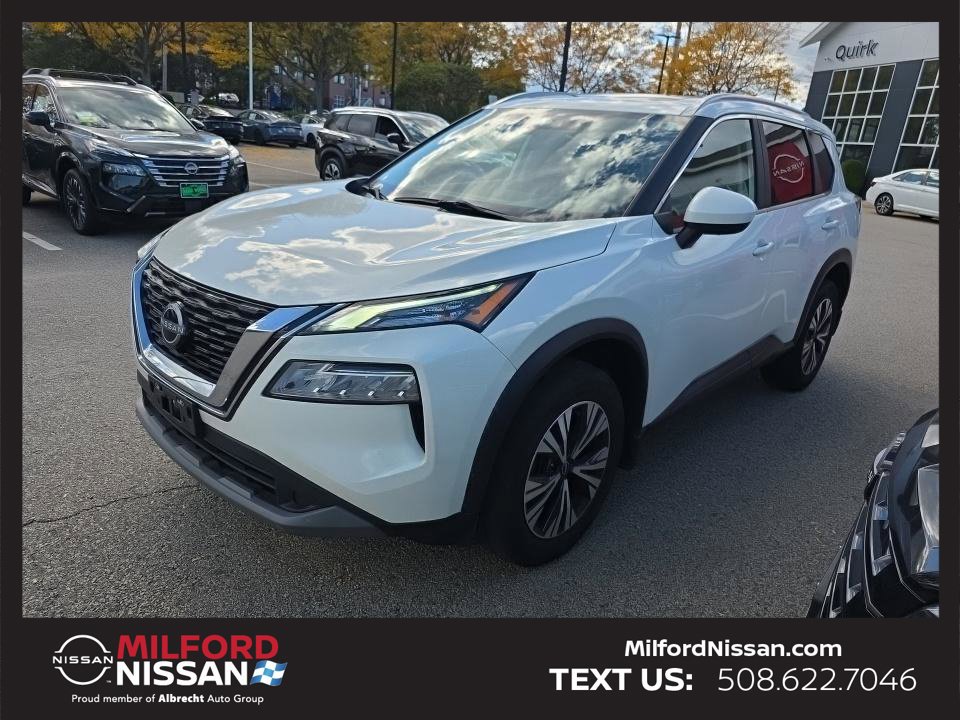 Certified 2023 Nissan Rogue SV w/ SV Premium B Package AWD/4WD image 1