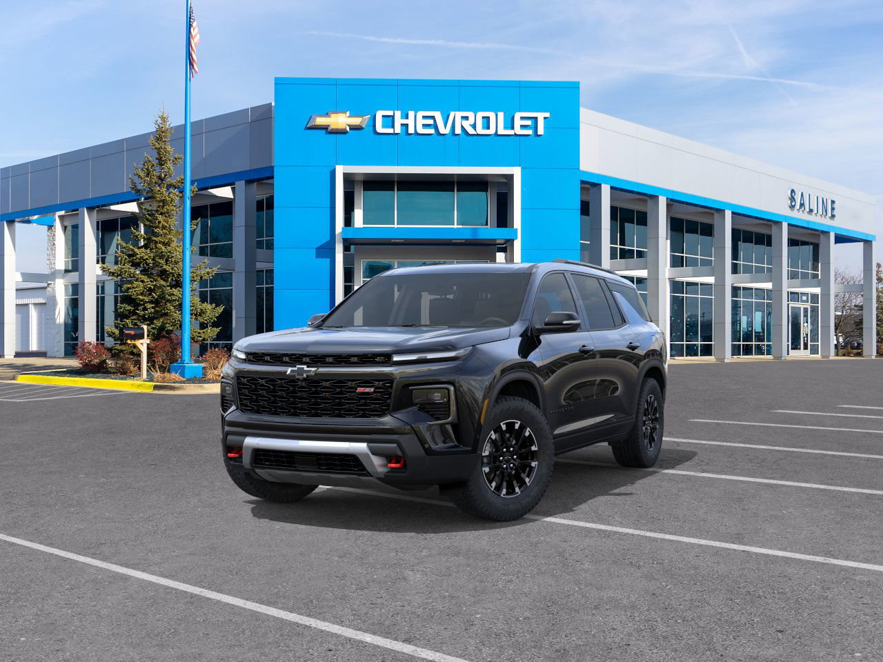 New 2026 Chevrolet Traverse Z71 w/ Enhanced Driving Package image 32