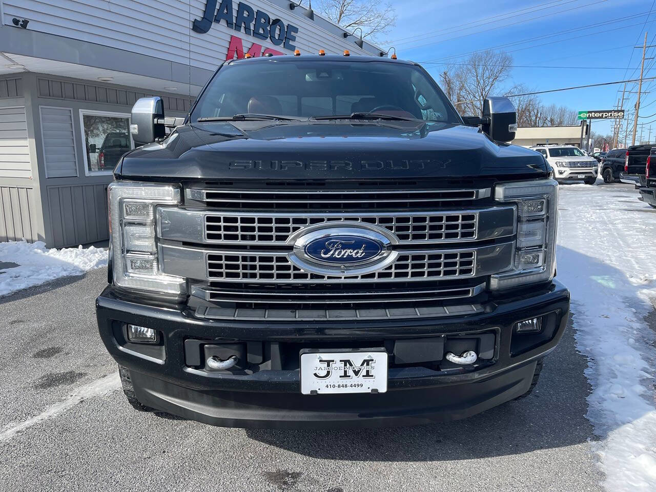 Used 2018 Ford F350 Platinum AWD/4WD image 3