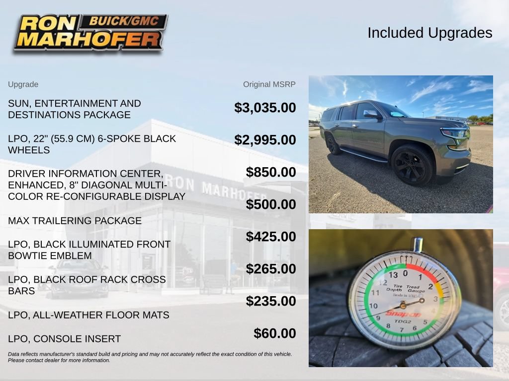 Used 2019 Chevrolet Suburban Premier AWD/4WD image 6