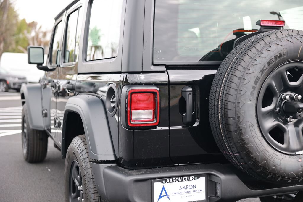 New 2026 Jeep Wrangler Sport image 9