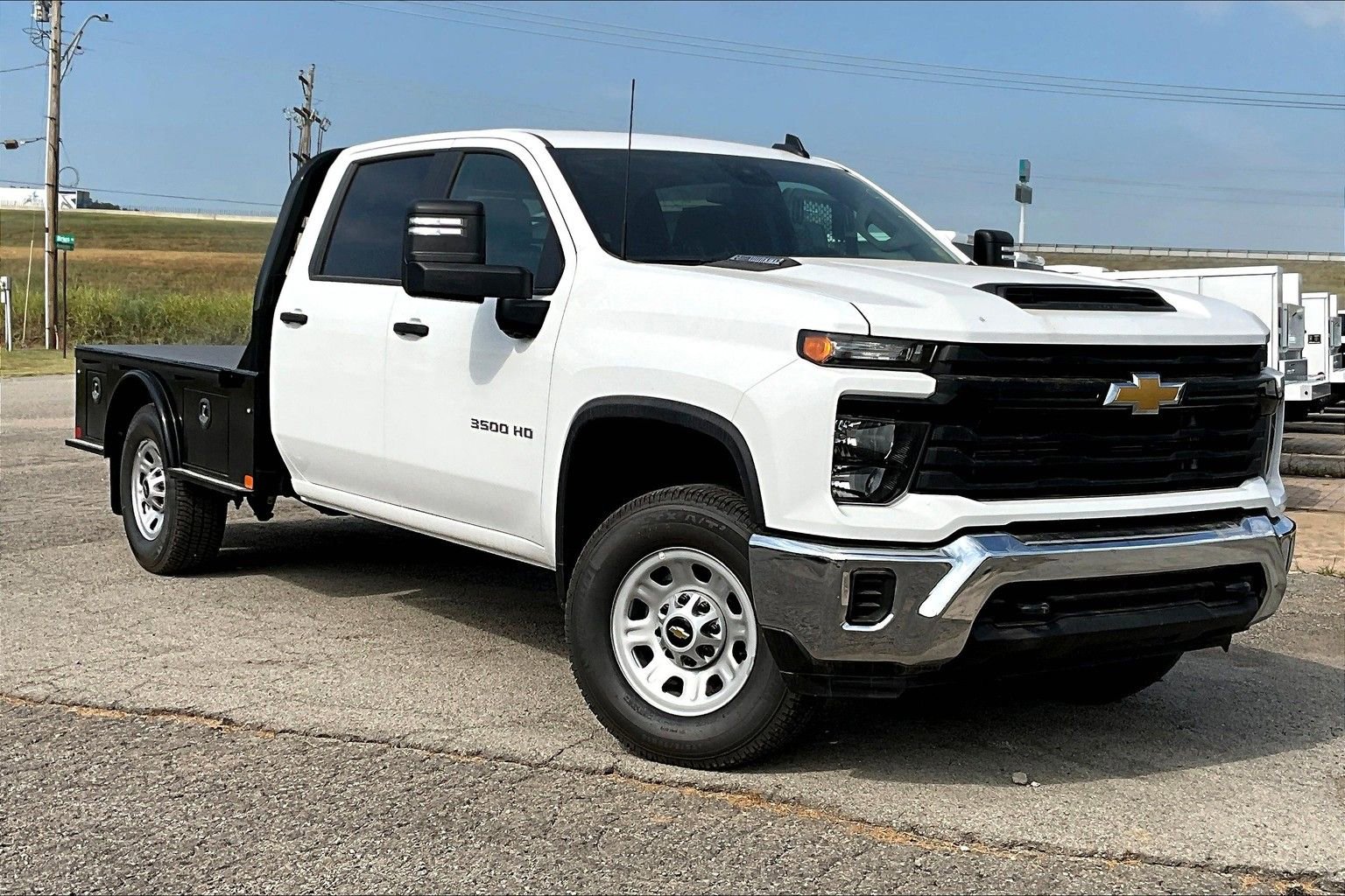 New 2025 Chevrolet Silverado 3500 W/T w/ WT Convenience Package image 2