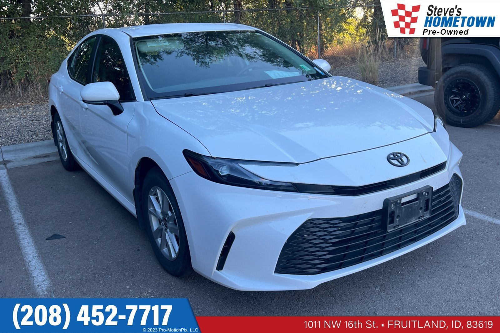 Used 2025 Toyota Camry LE w/ Convenience Package AWD/4WD image 1