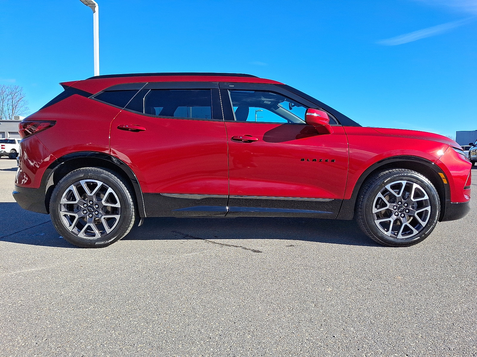 Certified 2023 Chevrolet Blazer RS w/ Enhanced Convenience Package image 7