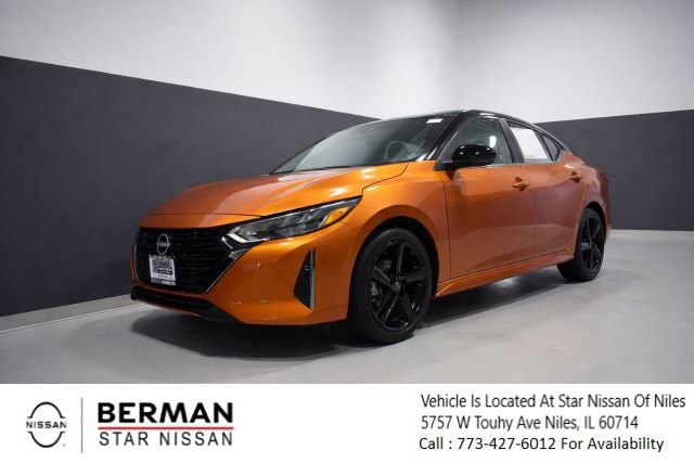 Certified 2024 Nissan Sentra SR