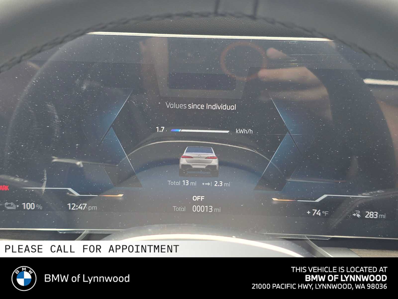 New 2026 BMW i7 xDrive60 AWD/4WD image 26