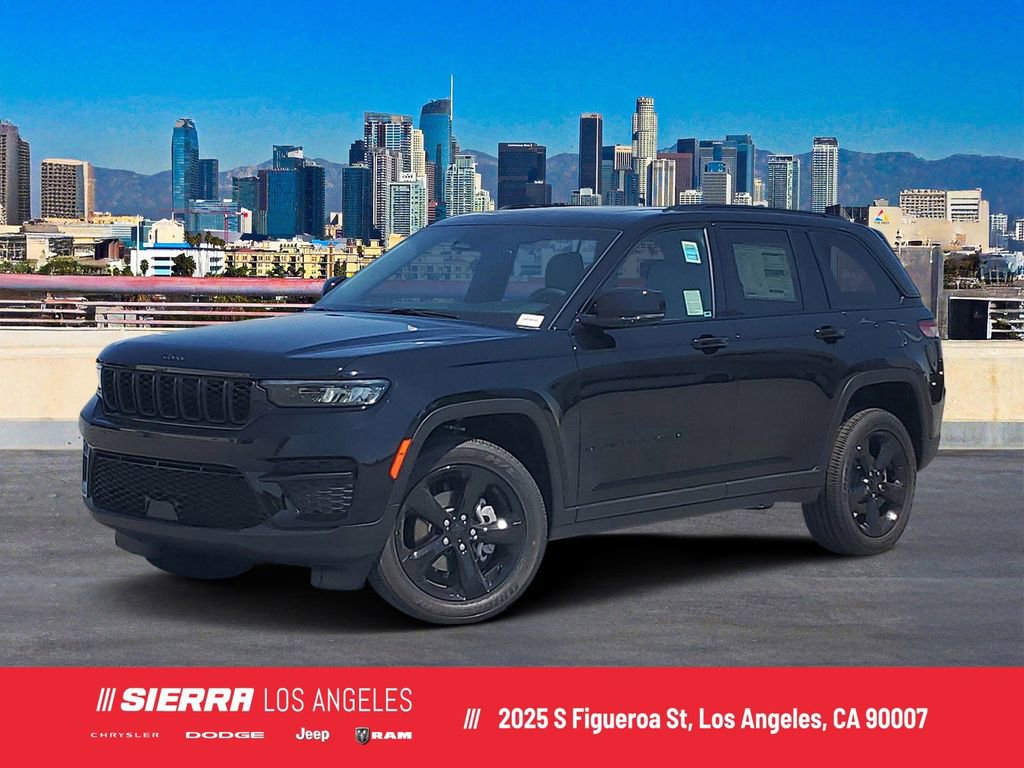 New 2025 Jeep Grand Cherokee Altitude
