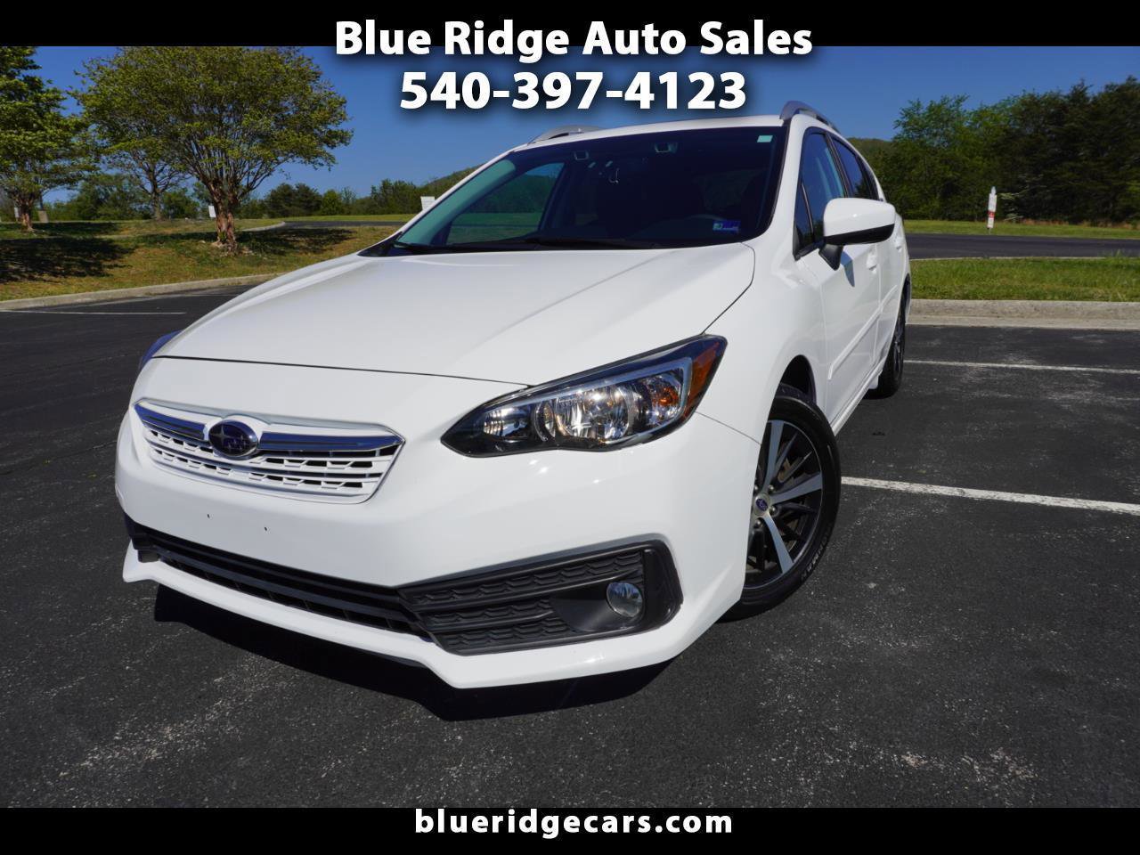 Used 2022 Subaru Impreza 2.0i Premium