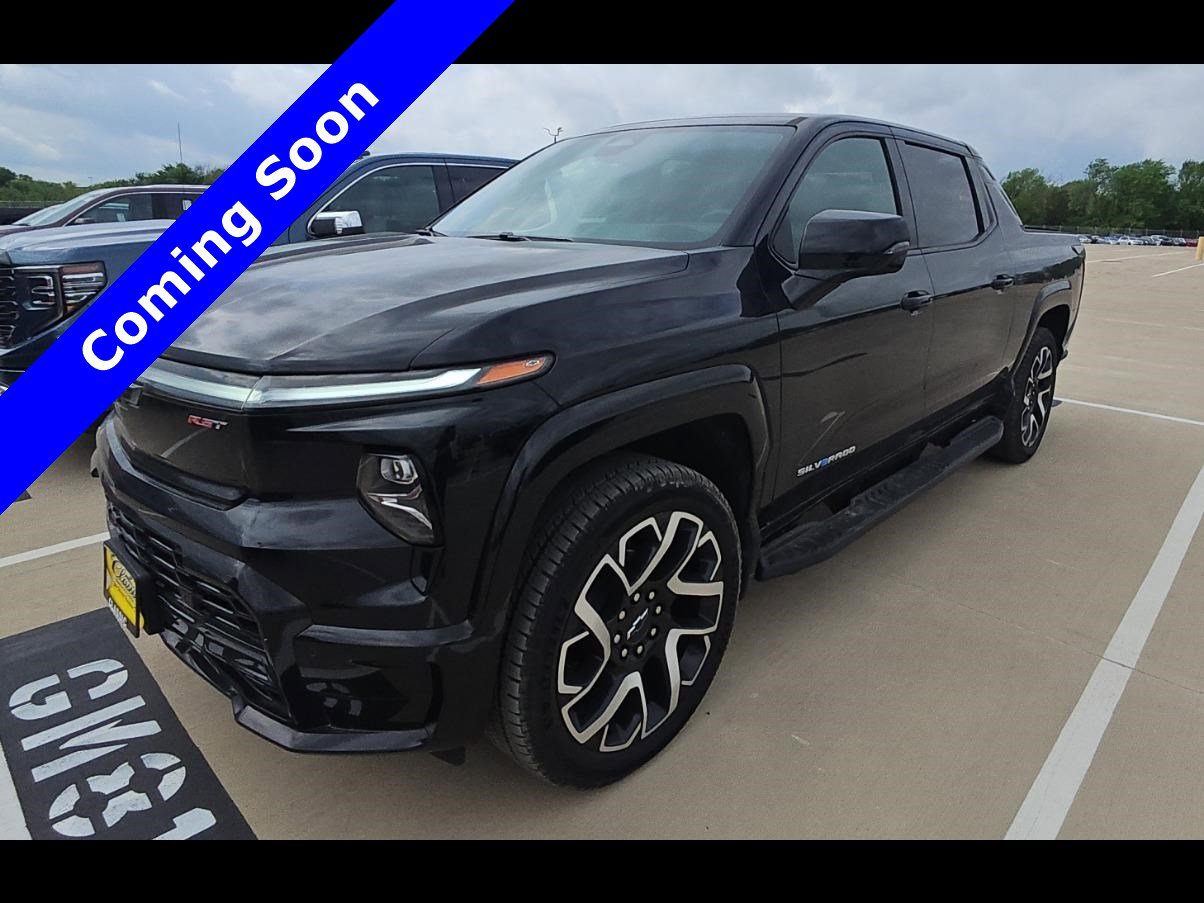 Used 2024 Chevrolet Silverado EV RST AWD/4WD image 1
