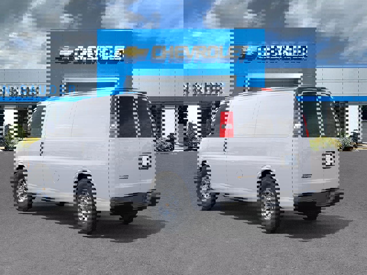 New 2025 Chevrolet Express 2500 w/ Driver Convenience Package image 3