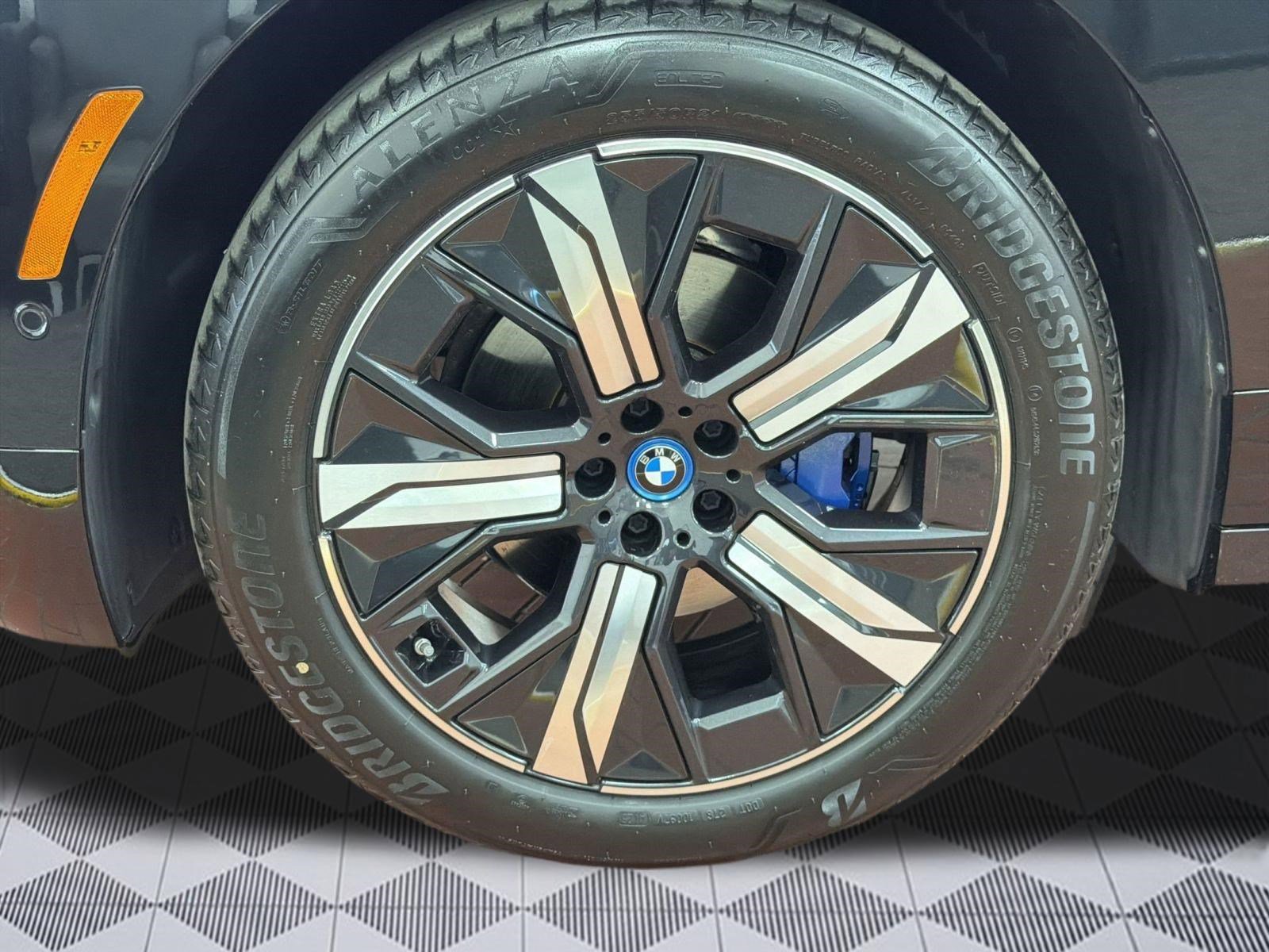 Certified 2023 BMW iX xDrive50 w/ Sport Package image 12