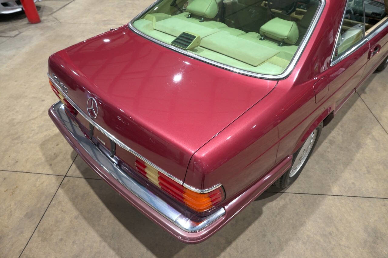 Used 1991 Mercedes-Benz 560 SEC image 20