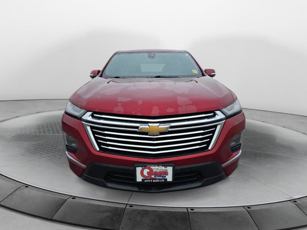 Certified 2022 Chevrolet Traverse Premier AWD/4WD image 8