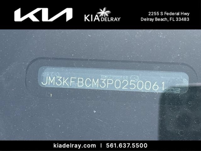 Used 2023 MAZDA CX-5 Carbon Edition AWD/4WD image 5