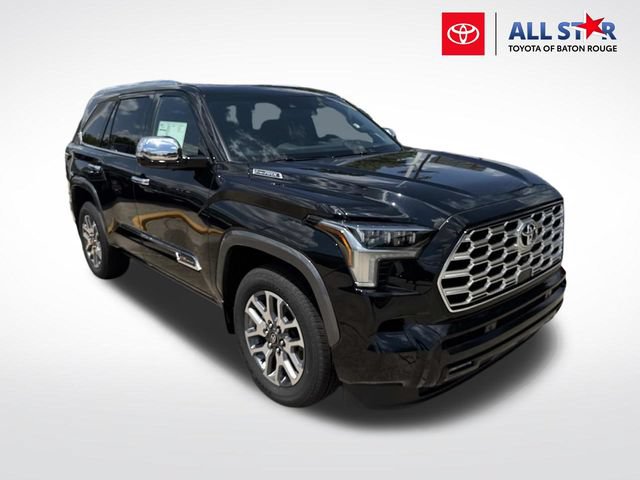 New 2026 Toyota Sequoia 1794 Edition AWD/4WD 360° Tour