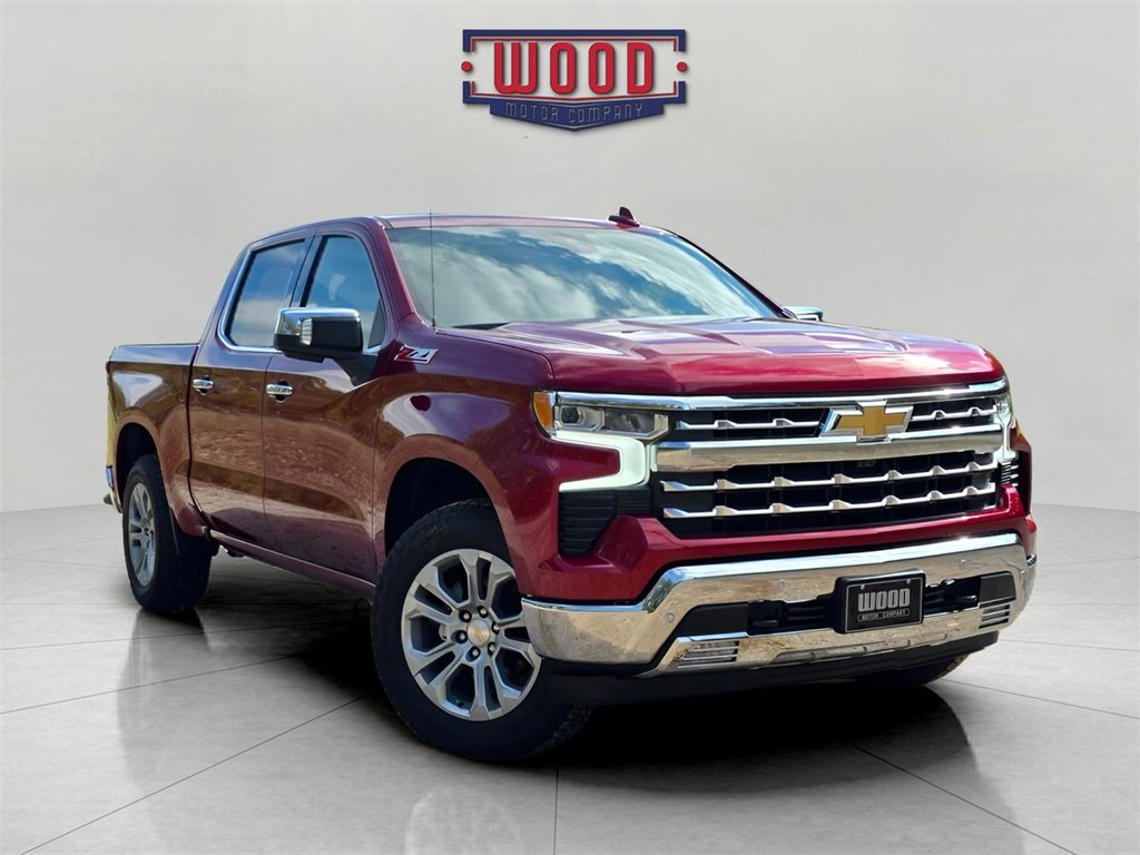 New 2026 Chevrolet Silverado 1500 LTZ w/ LTZ Premium Package image 1