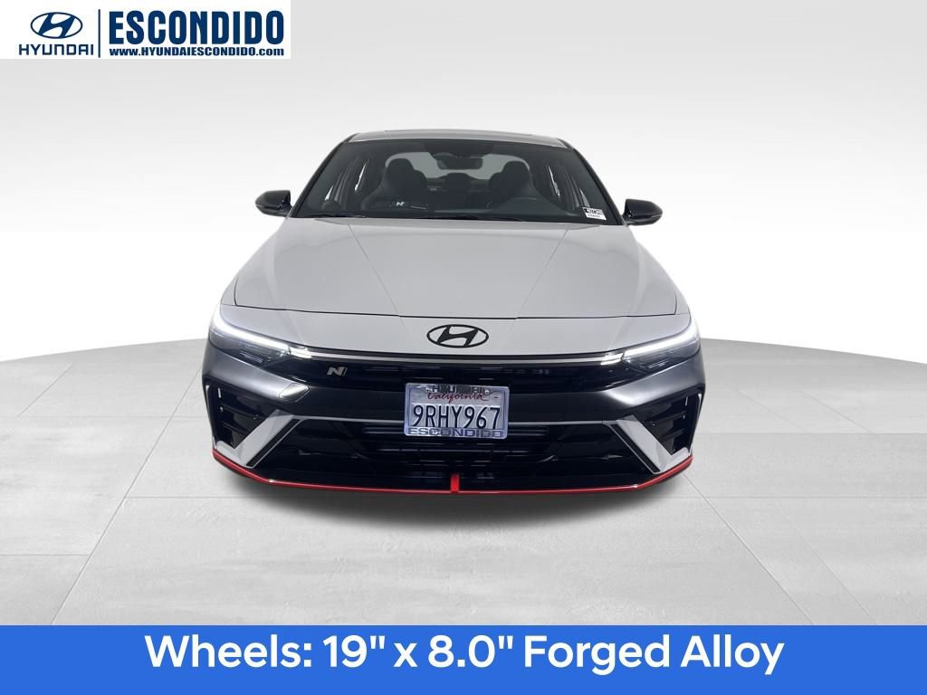 Certified 2025 Hyundai Elantra N image 8