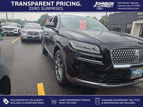 Used 2023 Lincoln Nautilus Reserve w/ Equipment Group 201A