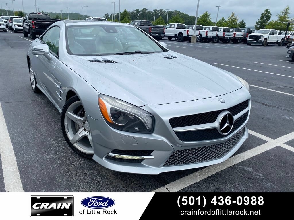 Used 2015 Mercedes-Benz SL 550