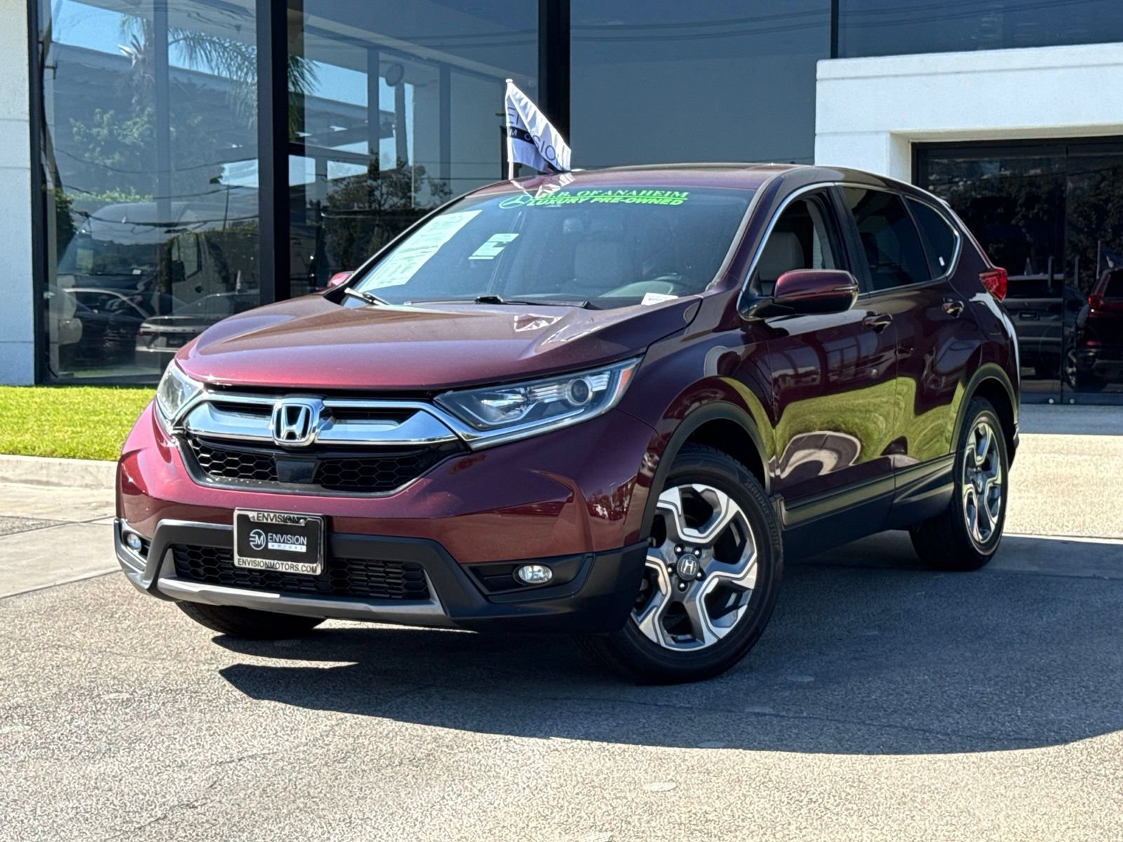 Used 2017 Honda CR-V EX-L image 2