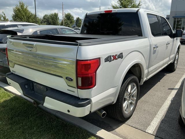 Used 2018 Ford F150 Platinum w/ Equipment Group 701A Luxury AWD/4WD image 10