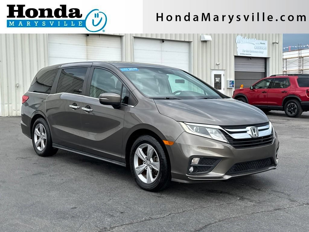 Certified 2019 Honda Odyssey EX-L image 1