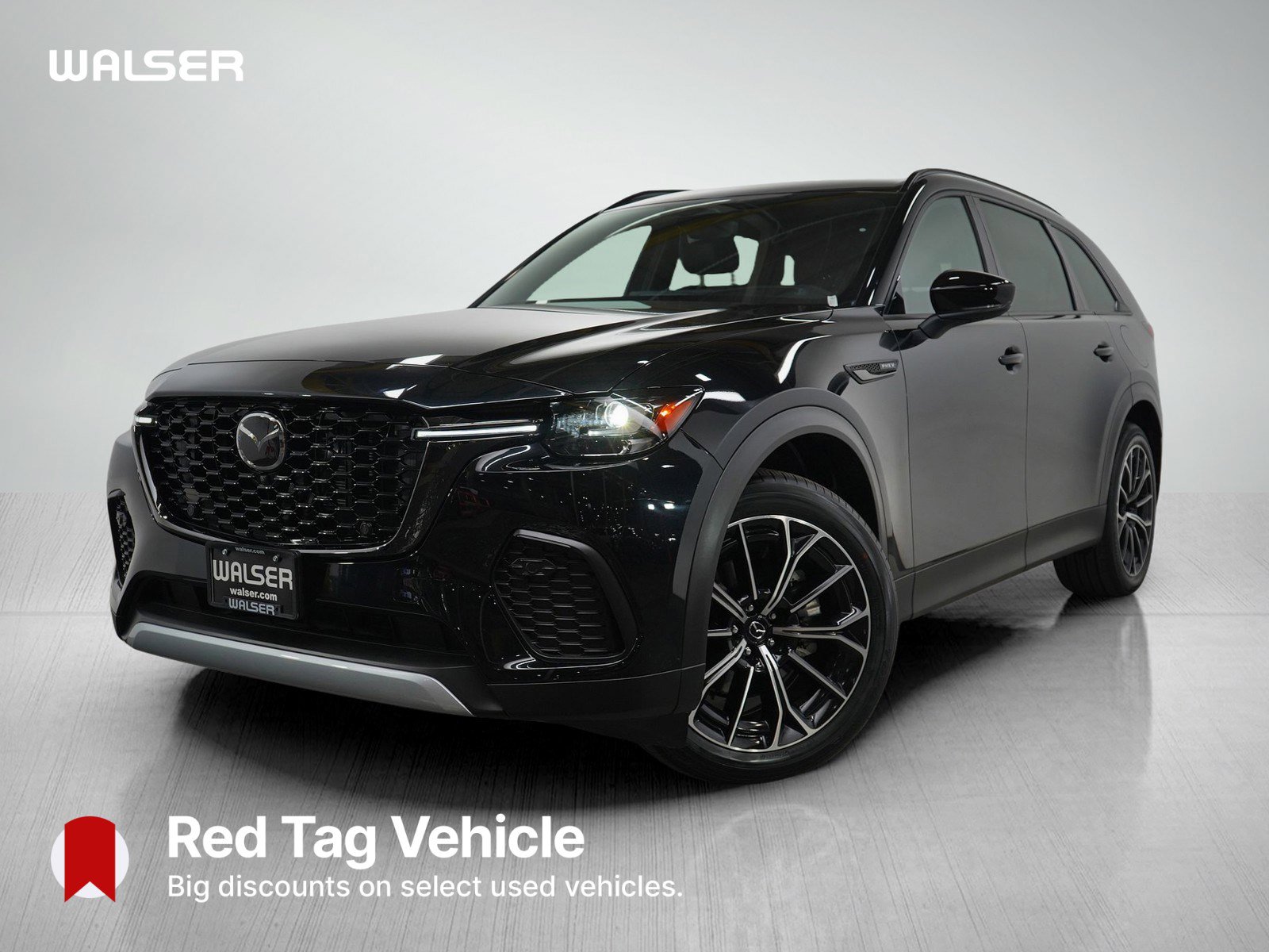 Certified 2025 MAZDA CX-70 Plug-In Hybrid w/ Premium Plus