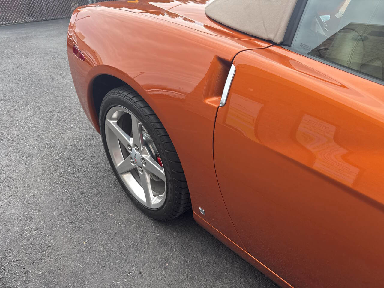 Used 2007 Chevrolet Corvette Convertible image 14