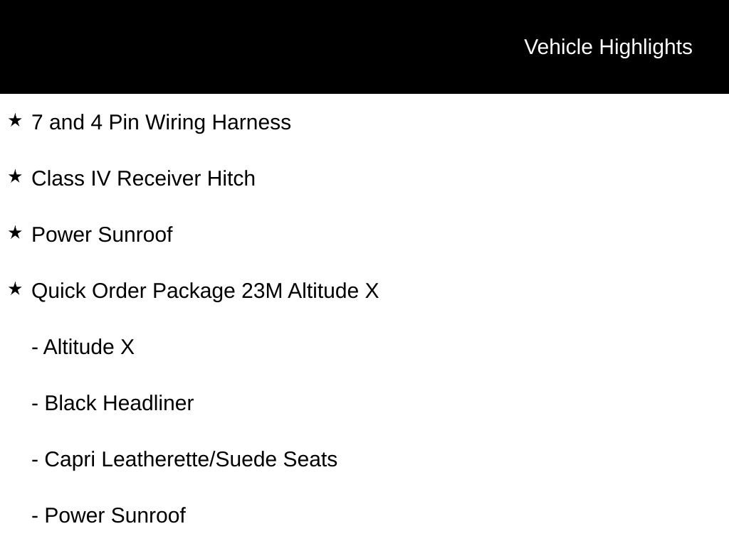 New 2025 Jeep Grand Cherokee L Altitude image 8