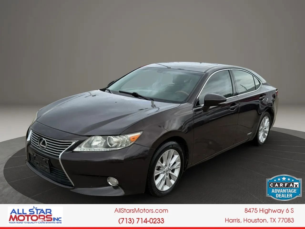 Used 2013 Lexus ES 300h w/ Luxury Pkg FWD image 31