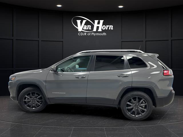 Used 2021 Jeep Cherokee Limited AWD/4WD image 4