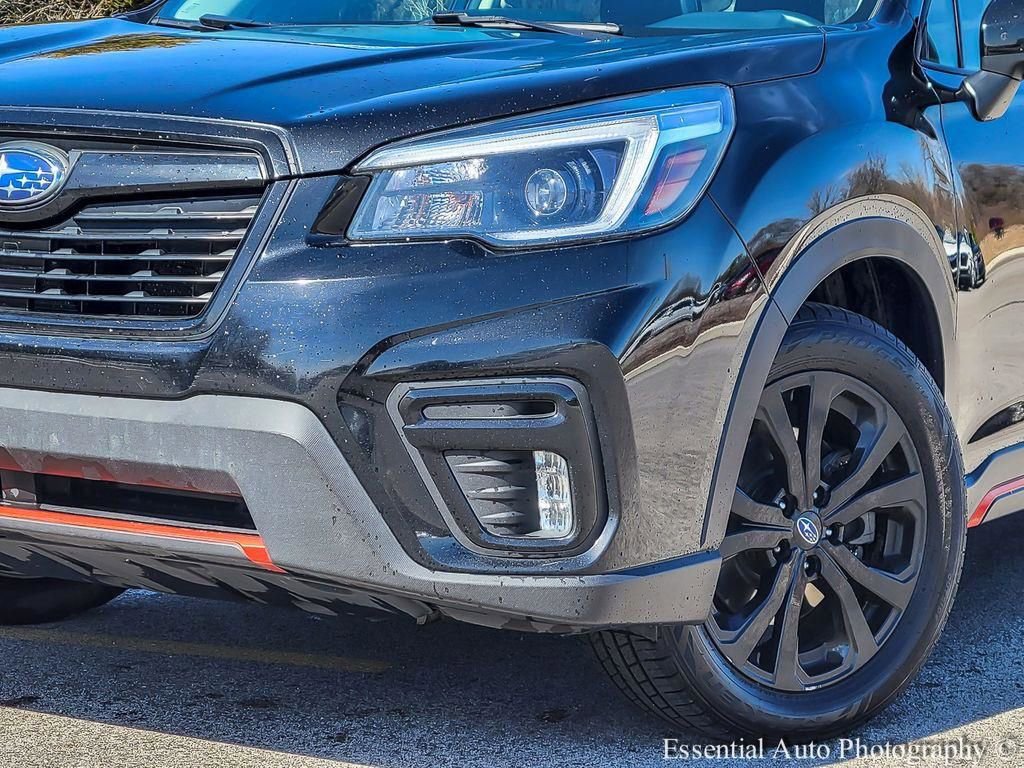 Used 2021 Subaru Forester Sport AWD/4WD image 3