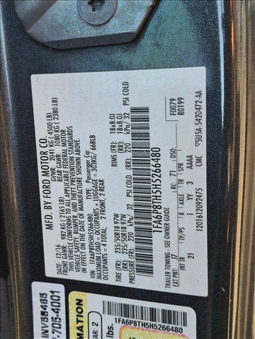 Used 2017 Ford Mustang Coupe RWD image 16